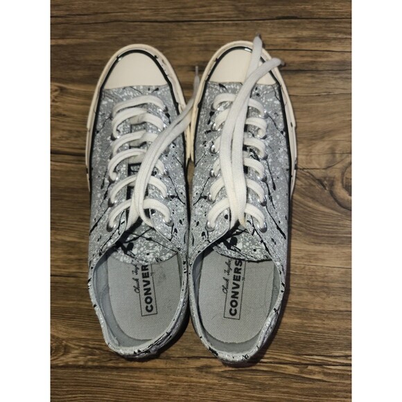 Converse Chuck 70 Low Sneakers Archive Paint Splatter Size Men's 7.5 & Wom 9.5 - Picture 2 of 13